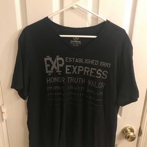 Express V neck
